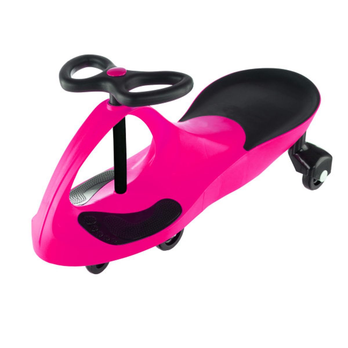Wiggle Car Ride On Toy - No Batteries, Gears or Pedals - Twist, Swivel, Go - Outdoor Ride Ons for Kids 3 Years and Up by Lil' Rider (Green)