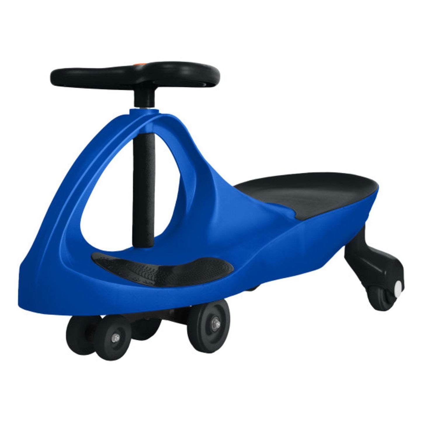 Wiggle Car Ride On Toy - No Batteries, Gears or Pedals - Twist, Swivel, Go - Outdoor Ride Ons for Kids 3 Years and Up by Lil' Rider (Green)