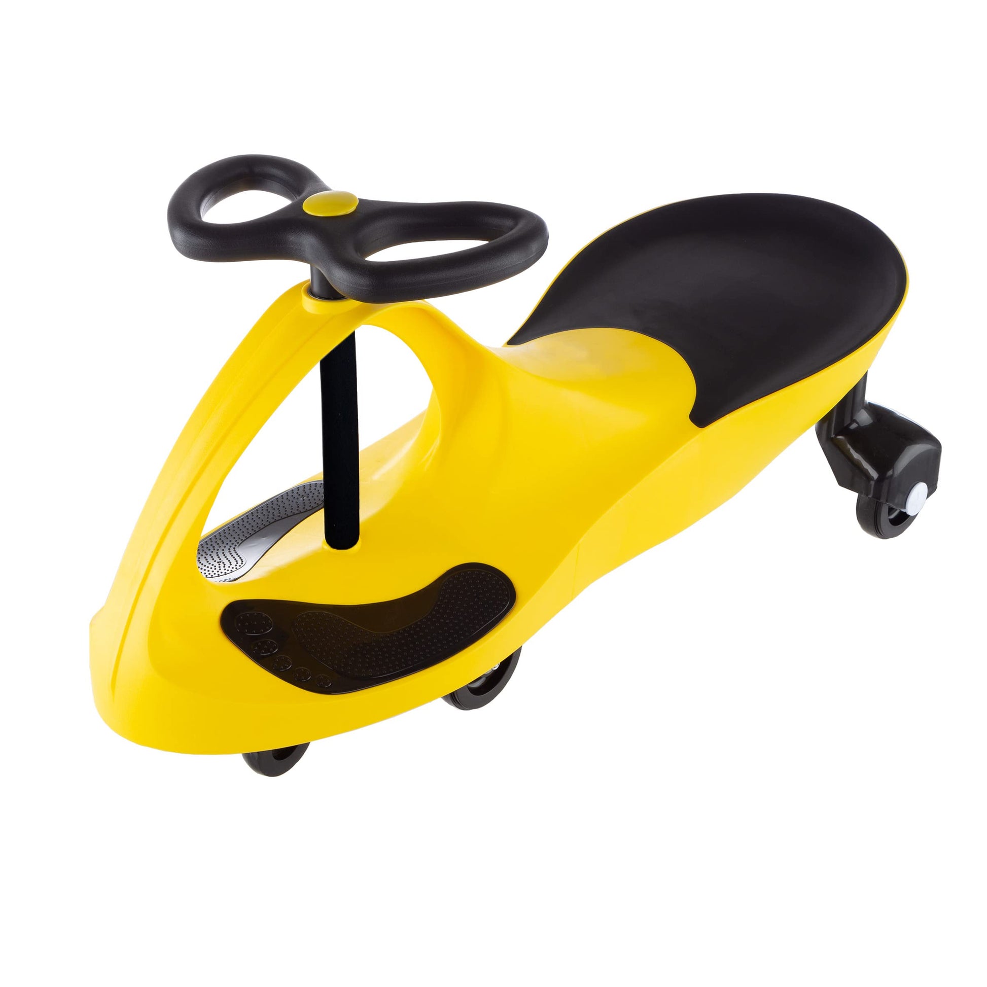 Wiggle Car Ride On Toy - No Batteries, Gears or Pedals - Twist, Swivel, Go - Outdoor Ride Ons for Kids 3 Years and Up by Lil' Rider (Green)