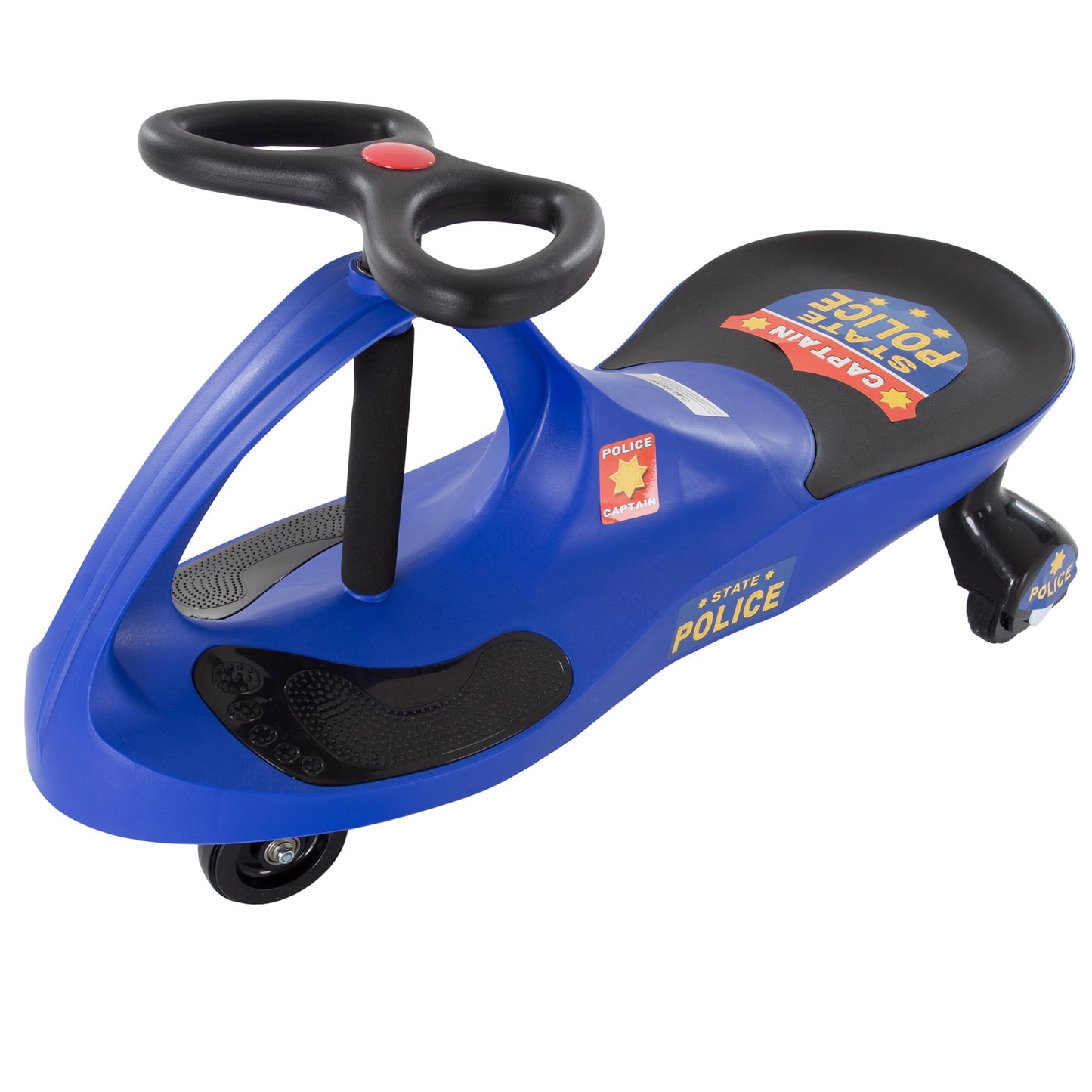 Wiggle Car Ride On Toy - No Batteries, Gears or Pedals - Twist, Swivel, Go - Outdoor Ride Ons for Kids 3 Years and Up by Lil' Rider (Green)