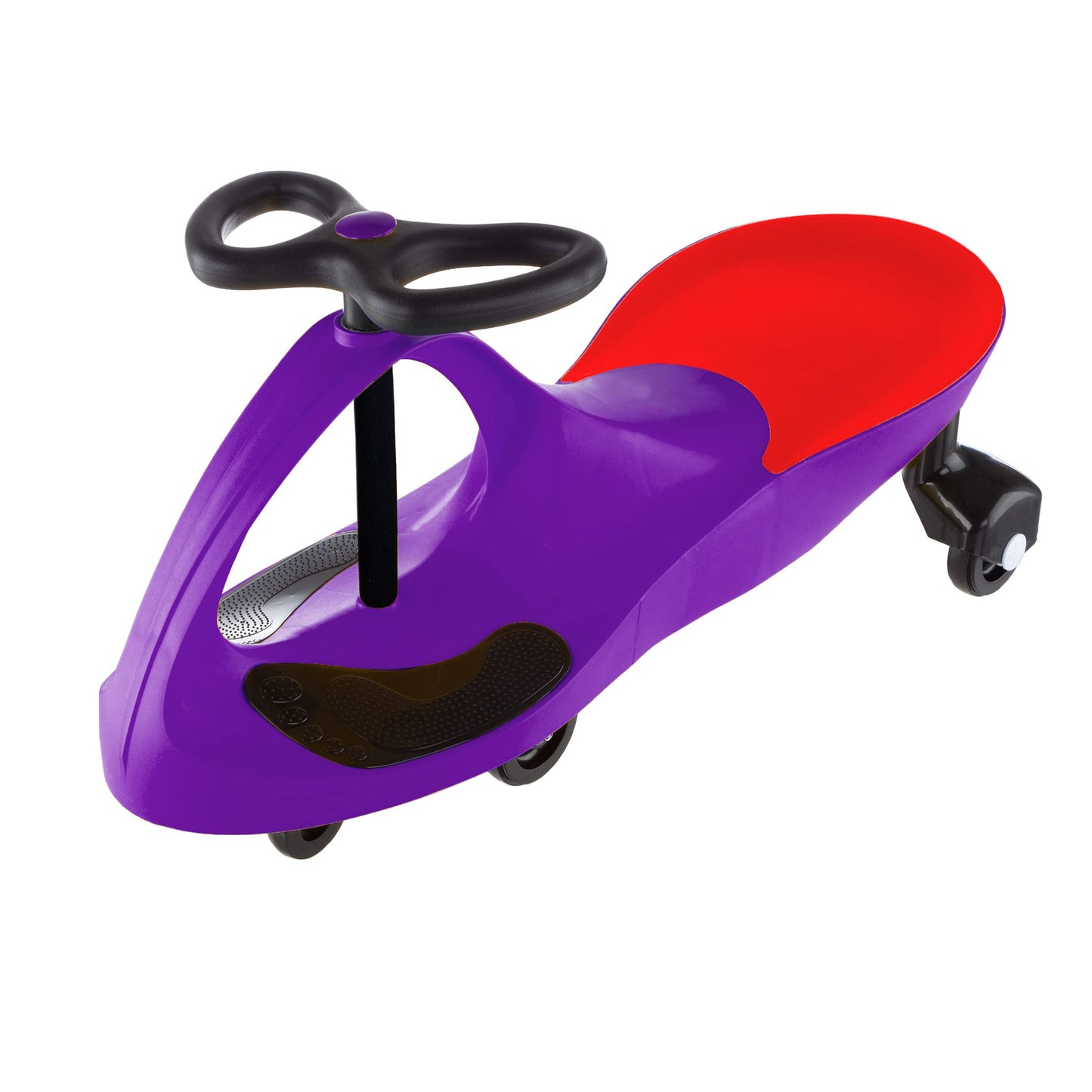 Wiggle Car Ride On Toy - No Batteries, Gears or Pedals - Twist, Swivel, Go - Outdoor Ride Ons for Kids 3 Years and Up by Lil' Rider (Green)